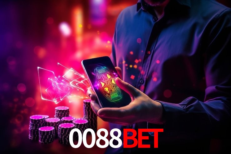 Interface do App 0088bet