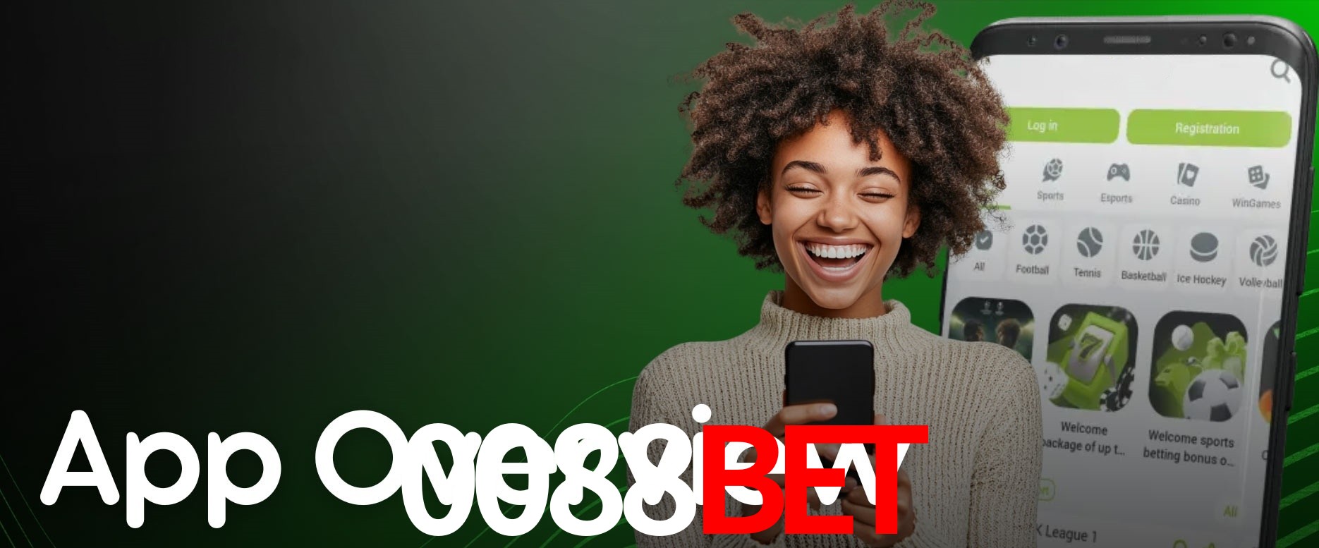 APP oficial da 0088bet para mobile